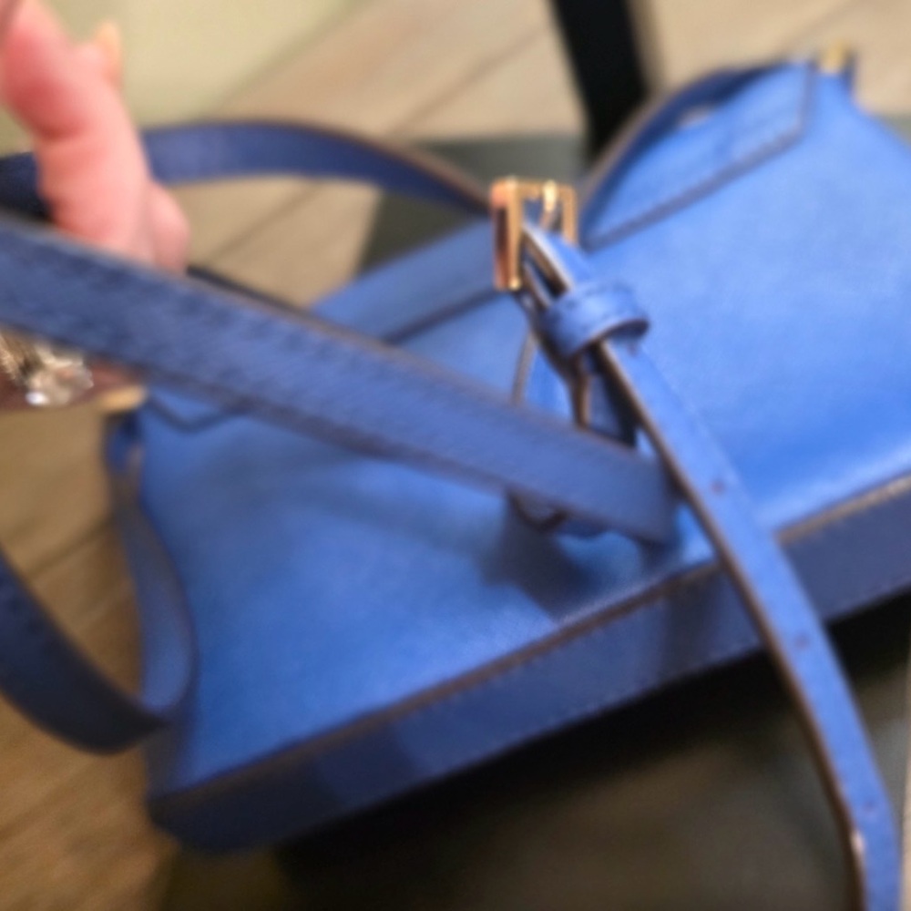 Kate Spade Blue Crossbody Bag - Picture 4 of 9